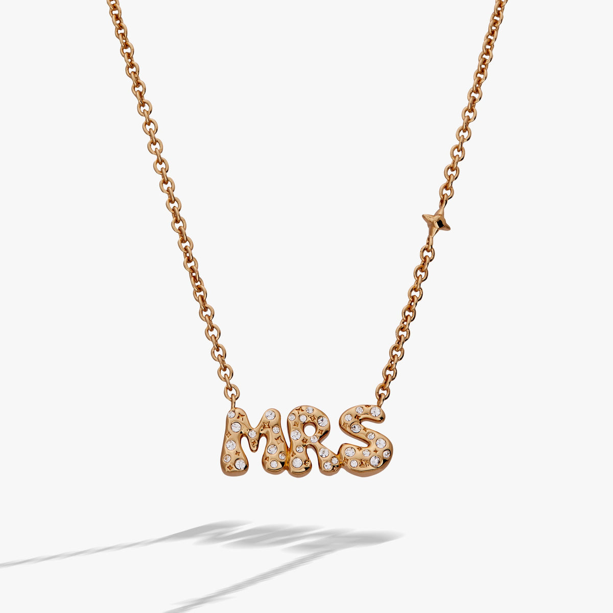 Alex and Ani MRS Bubble Necklace