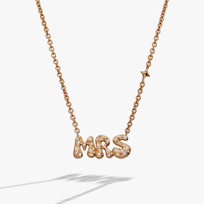 Alex and Ani MRS Bubble Necklace