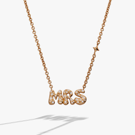 Alex and Ani MRS Bubble Necklace