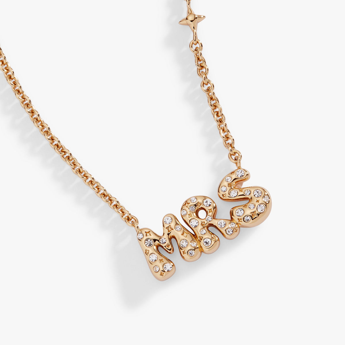 Alex and Ani MRS Bubble Necklace