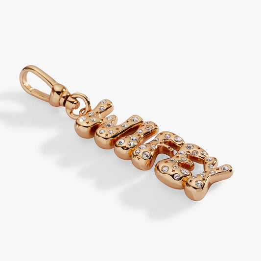 Alex and Ani WIFEY Bubble Fob Clip Charm