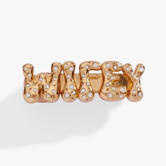 Alex and Ani WIFEY Bubble Barrette