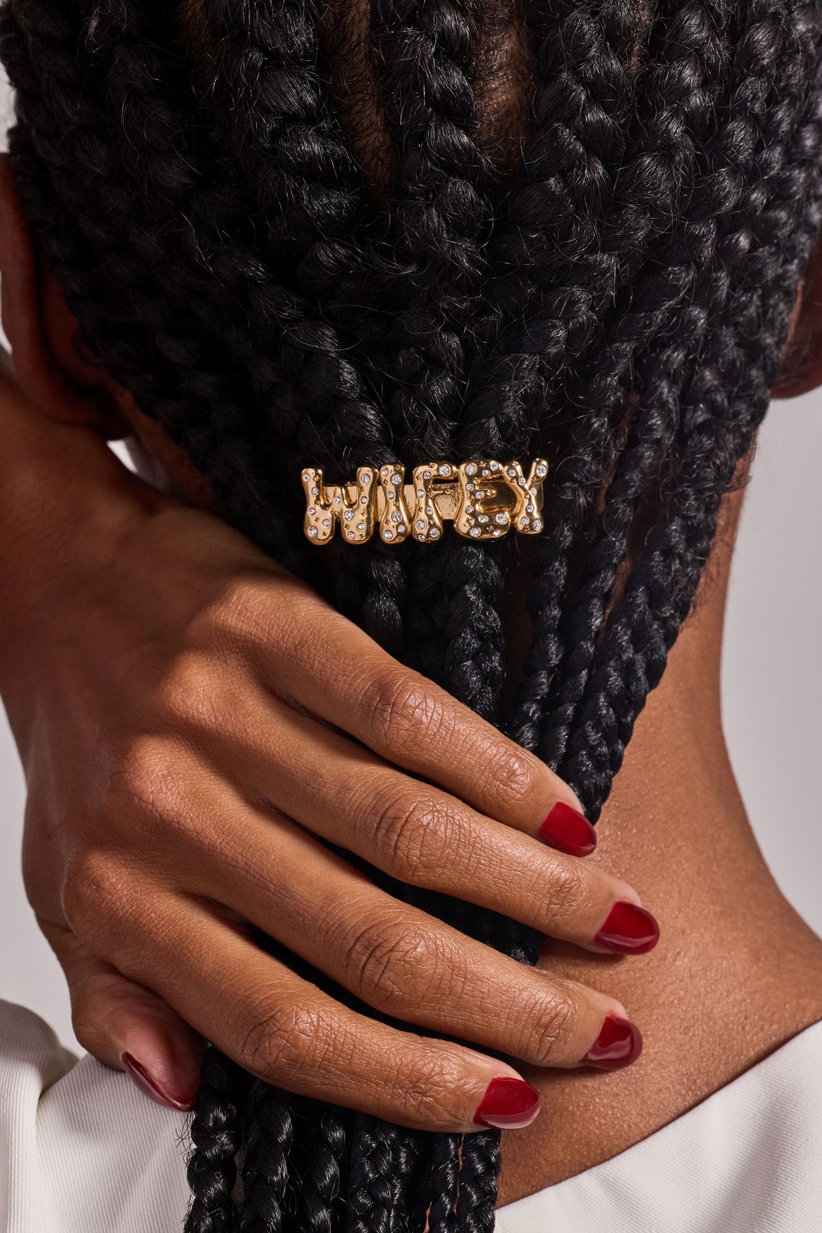 Alex and Ani WIFEY Bubble Barrette