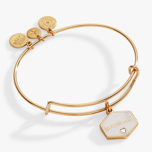 Alex and Ani Bridesmaid Wedding Bangle Bracelet – Perfect Bridal Party Gift