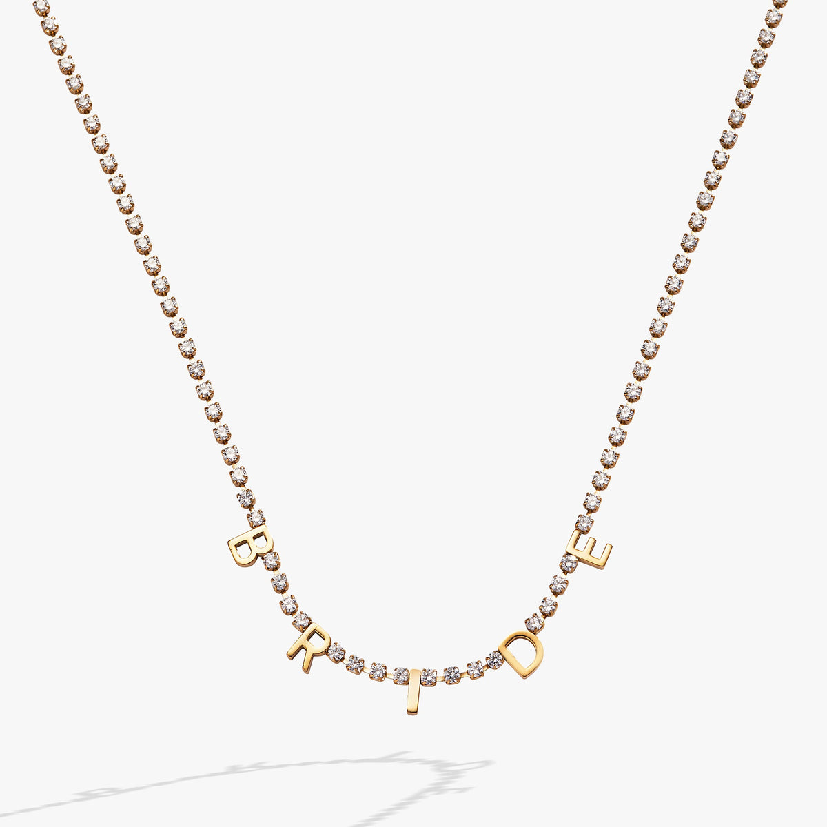 Alex and Ani “Bride” Crystal Tennis Necklace – Dazzling Bridal Jewelry Gift
