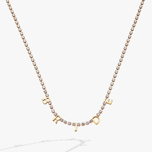 Alex and Ani “Bride” Crystal Tennis Necklace – Dazzling Bridal Jewelry Gift