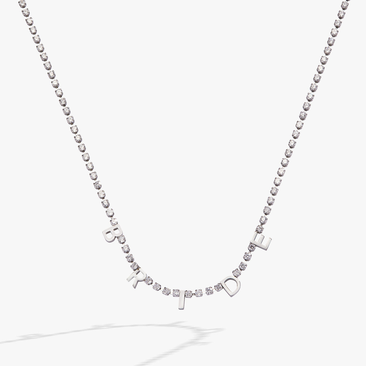 Alex and Ani “Bride” Crystal Tennis Necklace – Dazzling Bridal Jewelry Gift