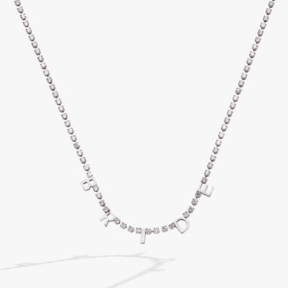 Alex and Ani “Bride” Crystal Tennis Necklace – Dazzling Bridal Jewelry Gift