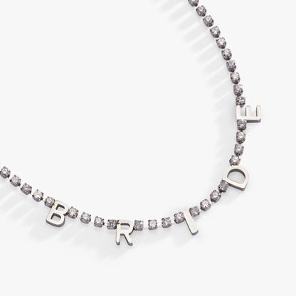 Alex and Ani “Bride” Crystal Tennis Necklace – Dazzling Bridal Jewelry Gift