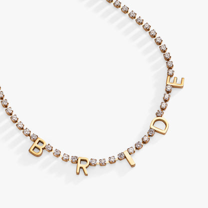 Alex and Ani “Bride” Crystal Tennis Necklace – Dazzling Bridal Jewelry Gift