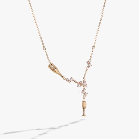 Alex and Ani BOM - Champagne necklace