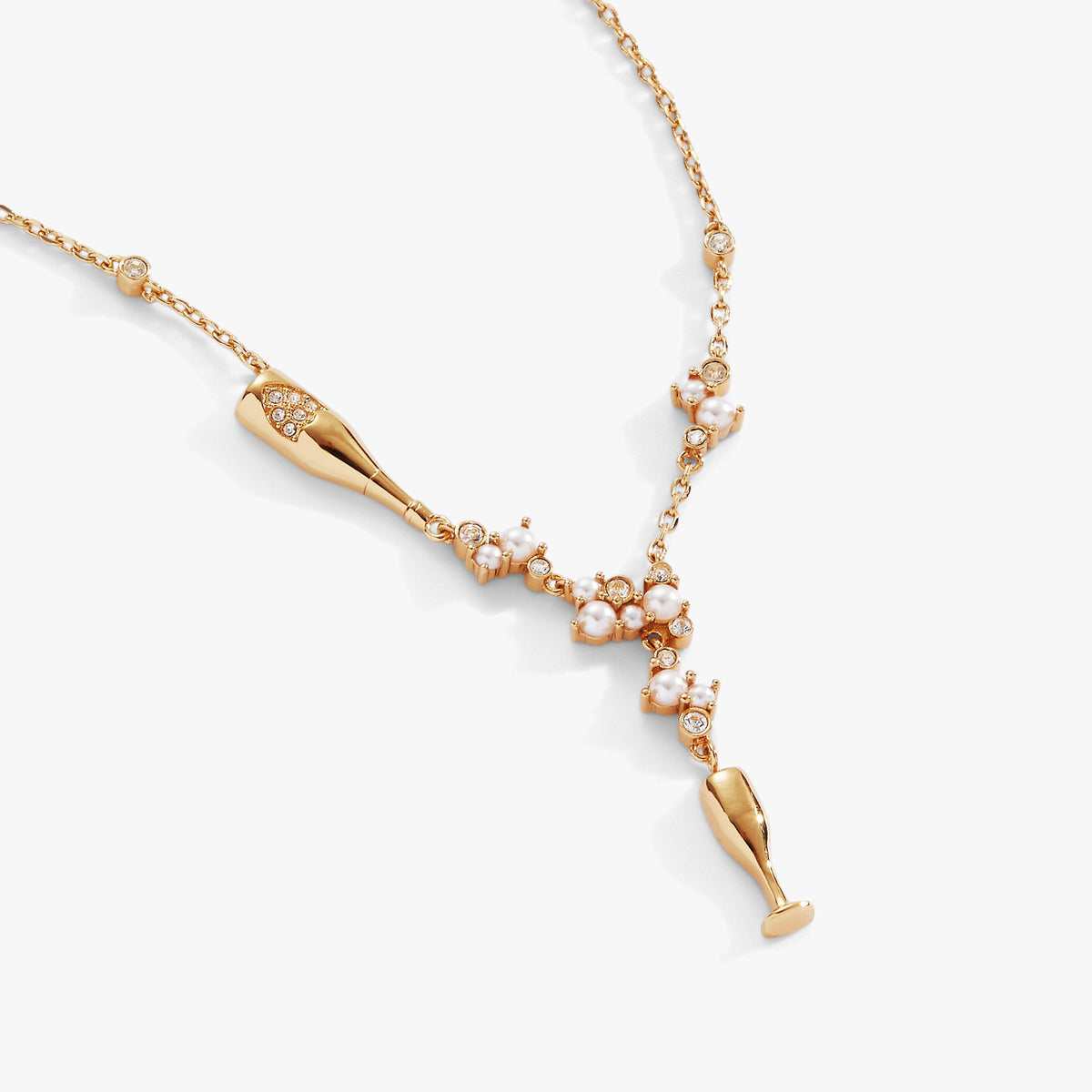 Alex and Ani BOM - Champagne necklace
