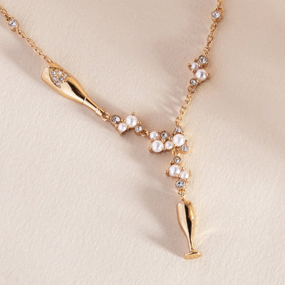 Alex and Ani BOM - Champagne necklace