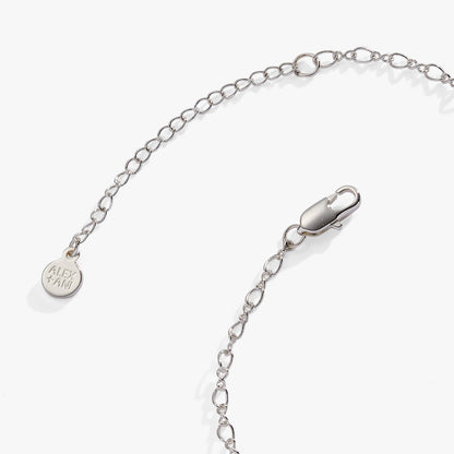Alex and Ani Bridal Multi-Charm Necklace