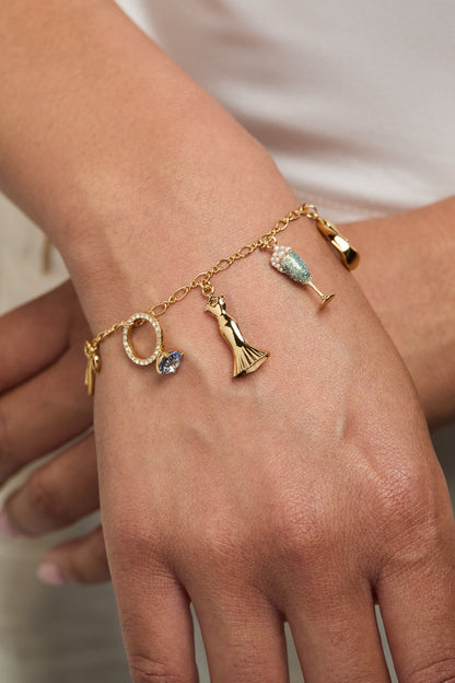 Alex and Ani Bridal Multi-Charm Bracelet