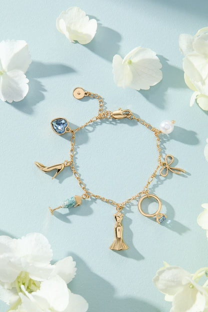 Alex and Ani Bridal Multi-Charm Bracelet
