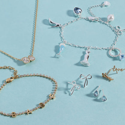 Alex and Ani Bridal Multi-Charm Bracelet