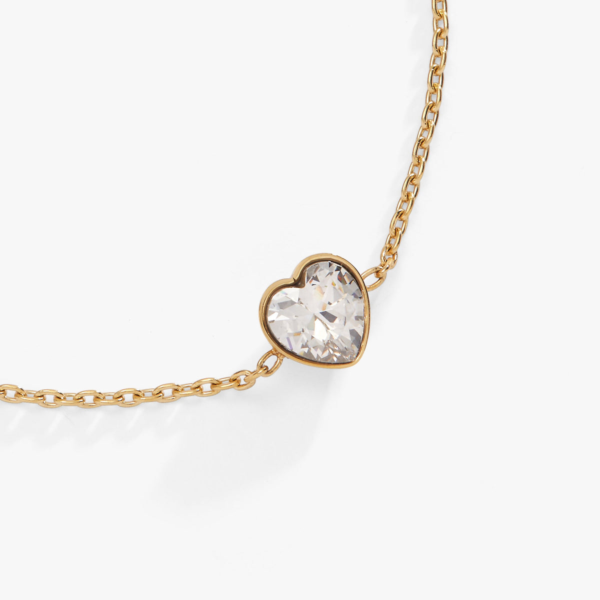 Alex and Ani Crystal Heart Inline Bracelet – Romantic Bridal or Special Occasion Jewelry