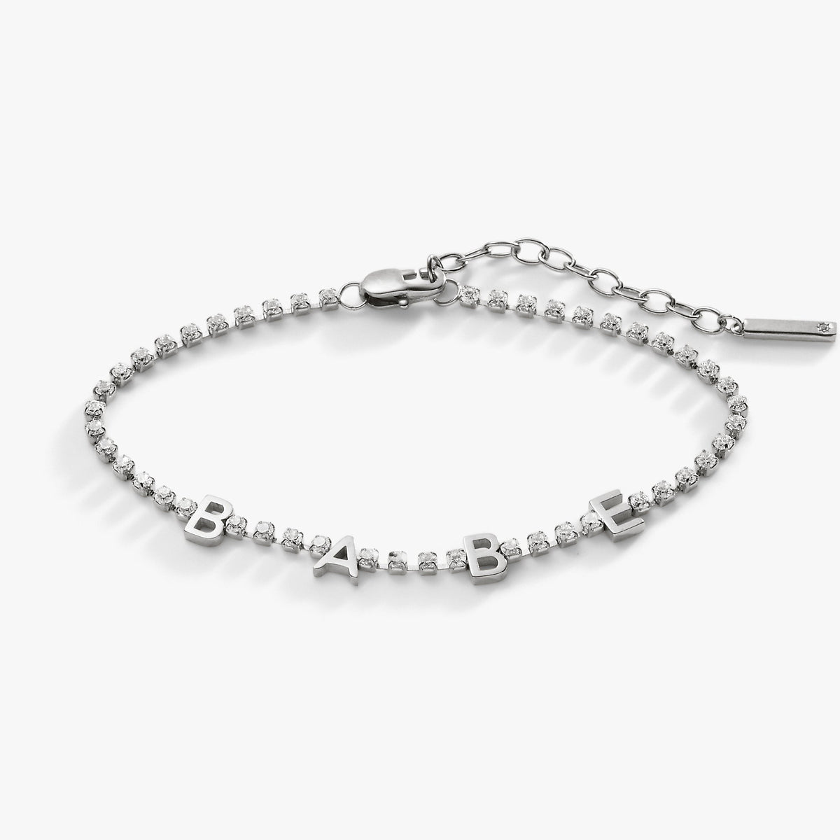 Alex and Ani “Babe” Crystal Tennis Bracelet – Fun Special Occasion Jewelry Gift