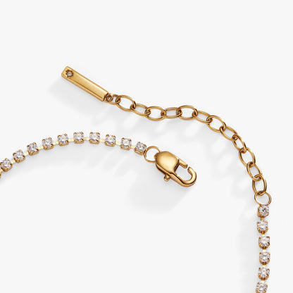 Alex and Ani “Babe” Crystal Tennis Bracelet – Fun Special Occasion Jewelry Gift