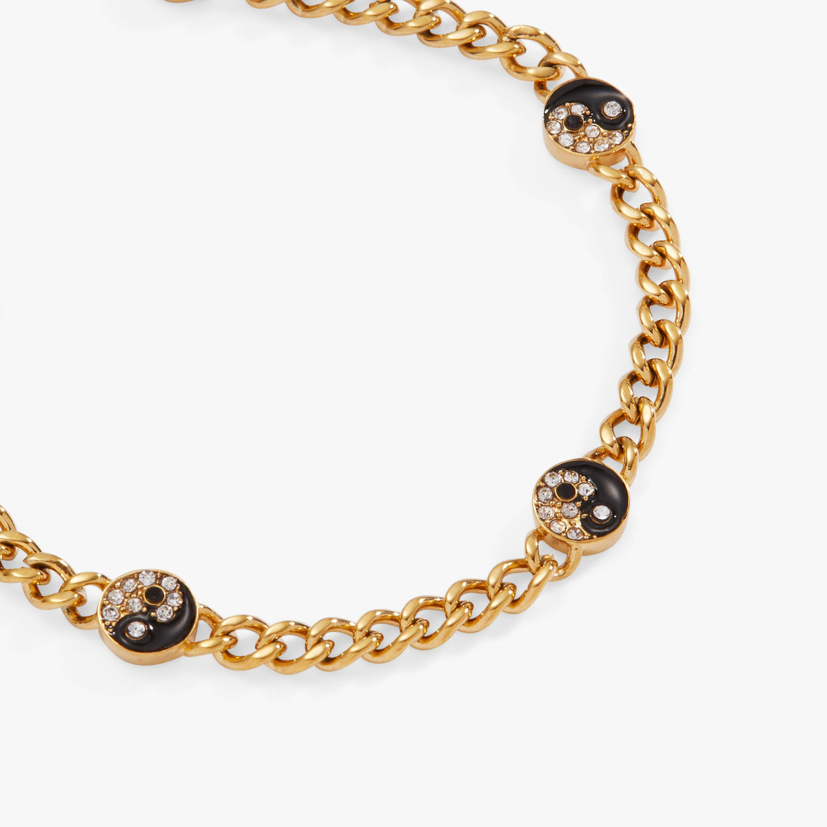 Alex and Ani Yin Yang Curb Chain Bracelet