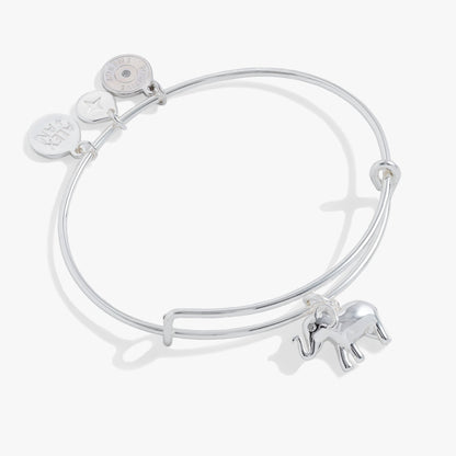 Alex and Ani Elephant Charm Bangle