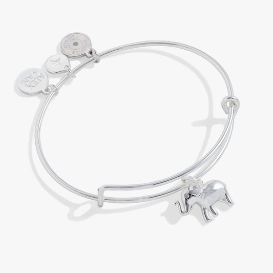 Alex and Ani Elephant Charm Bangle