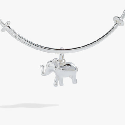Alex and Ani Elephant Charm Bangle