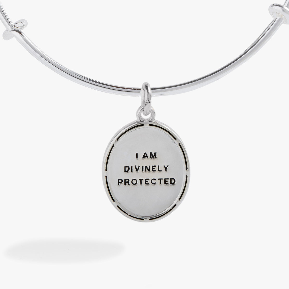 Alex and Ani Two-Tone Guardian Angel Bangle