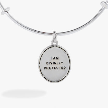 Alex and Ani Two-Tone Guardian Angel Bangle