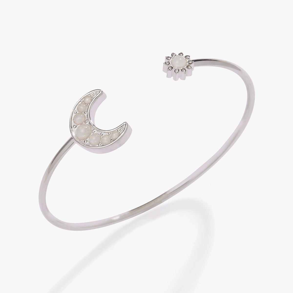 Alex and Ani Moon + Sun Flex Cuff