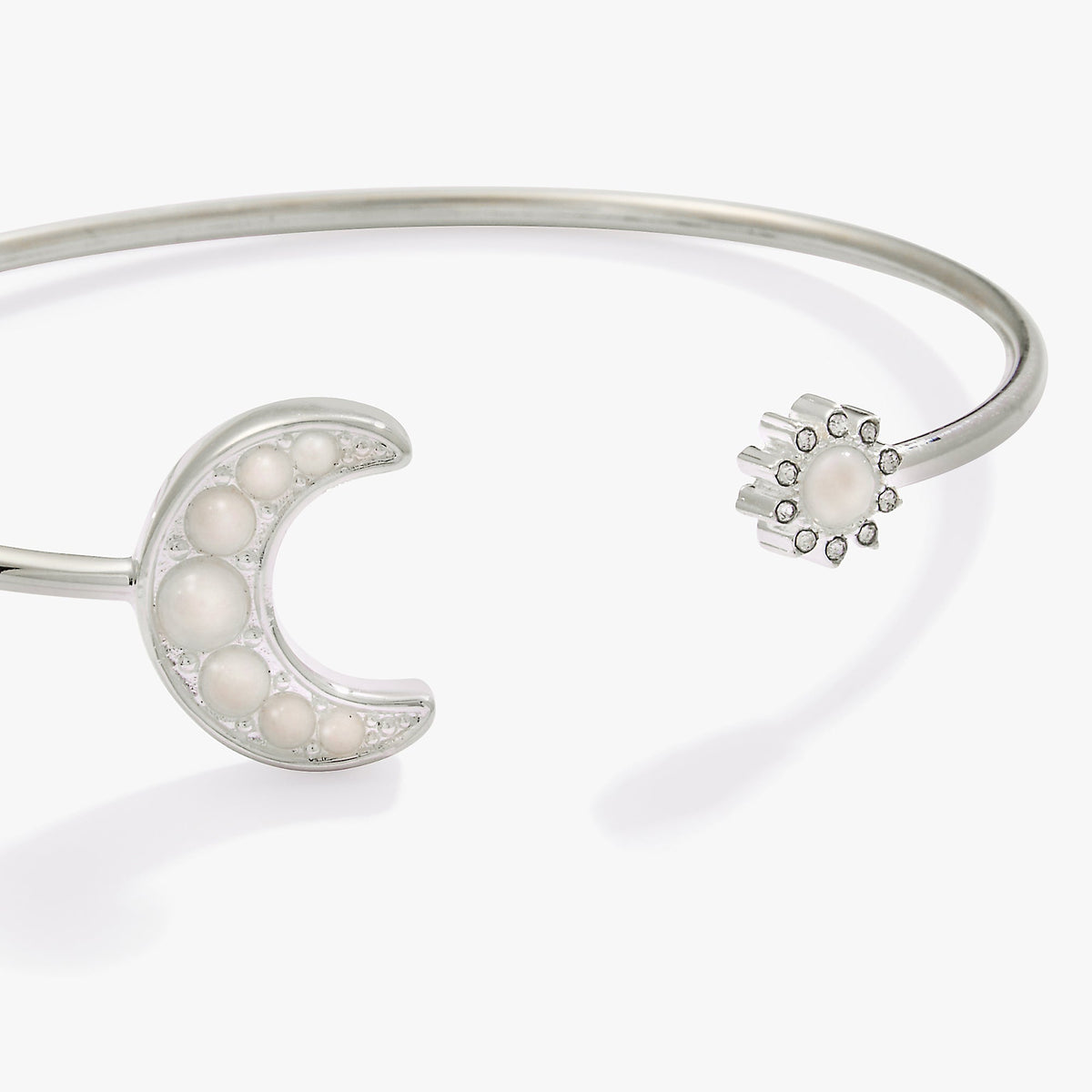 Alex and Ani Moon + Sun Flex Cuff