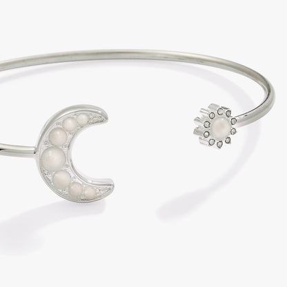 Alex and Ani Moon + Sun Flex Cuff
