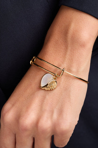 Alex and Ani Wings of Protection Charm Bangle