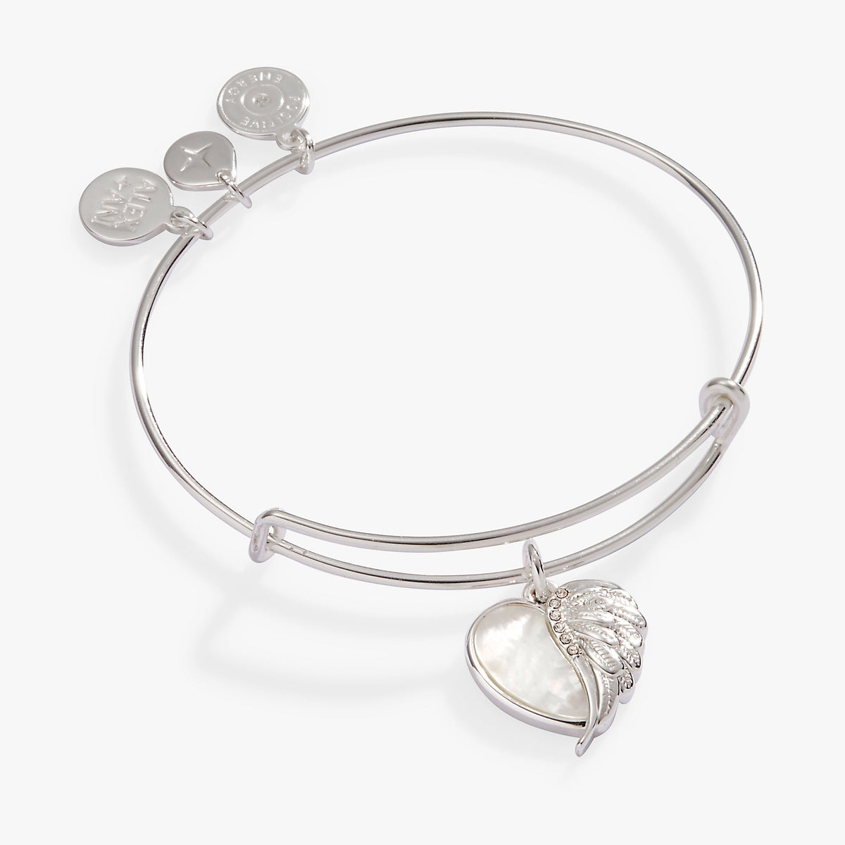 Alex and Ani Wings of Protection Charm Bangle
