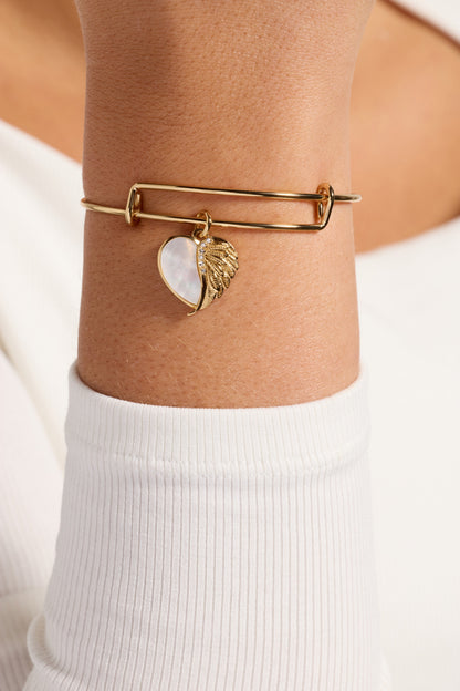 Alex and Ani Wings of Protection Charm Bangle