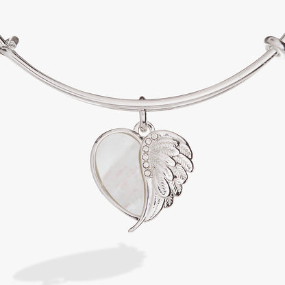 Alex and Ani Wings of Protection Charm Bangle