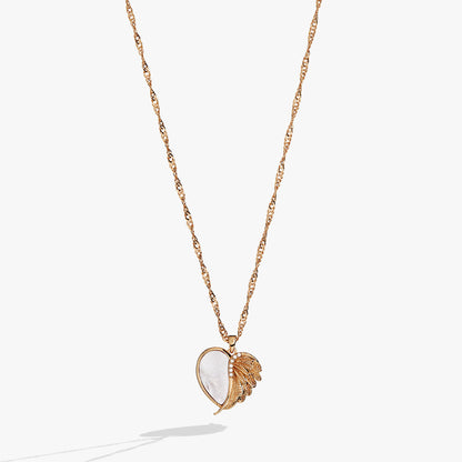 Alex and Ani Wings of Protection Charm Necklace
