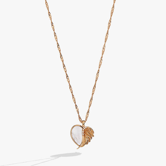 Alex and Ani Wings of Protection Charm Necklace