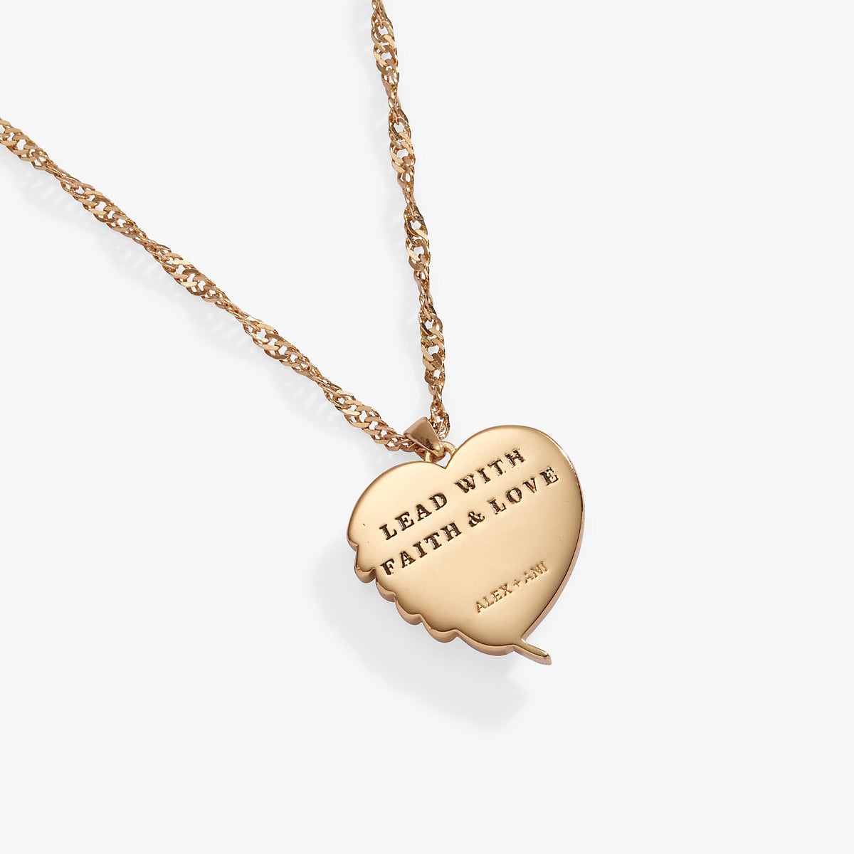 Alex and Ani Wings of Protection Charm Necklace