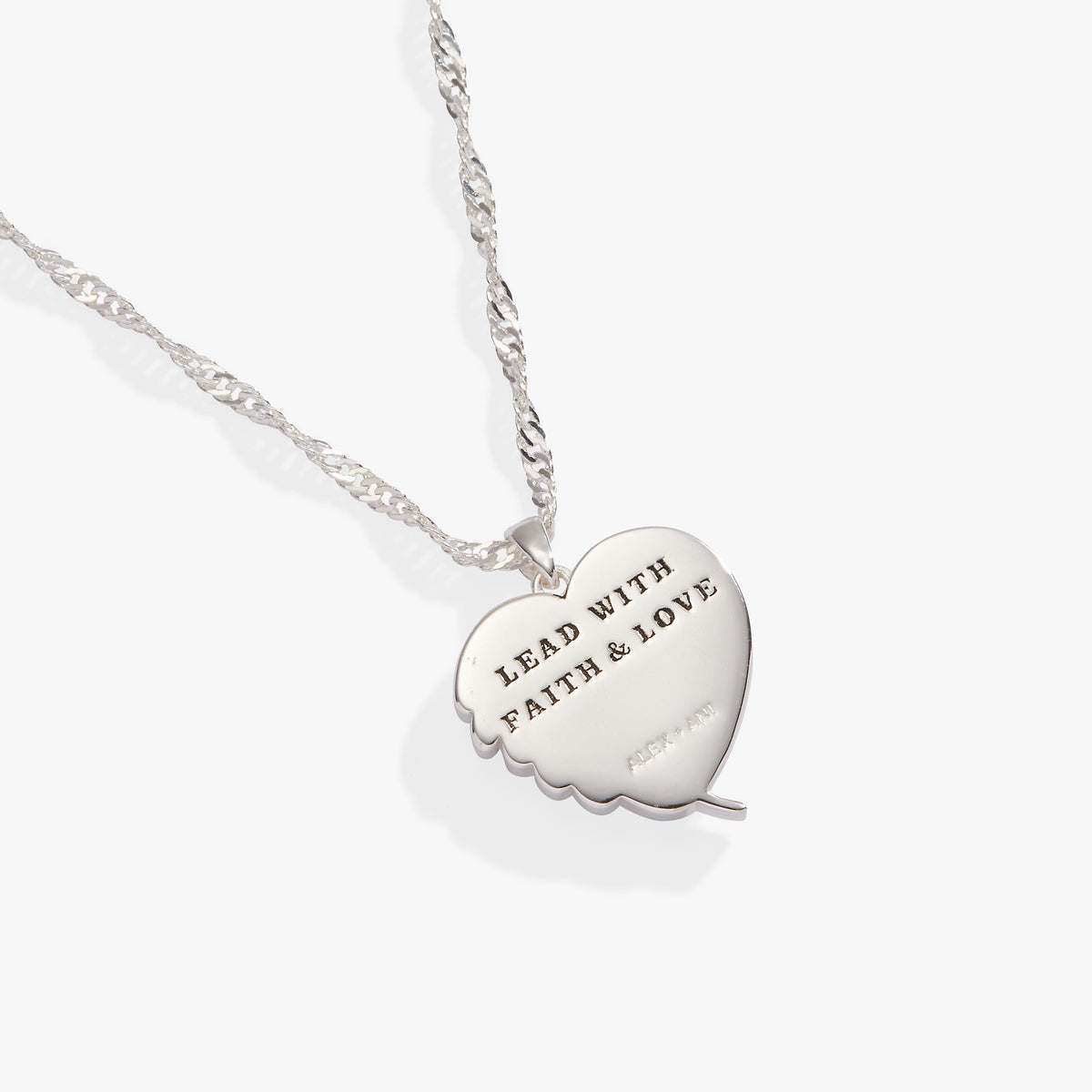 Alex and Ani Wings of Protection Charm Necklace
