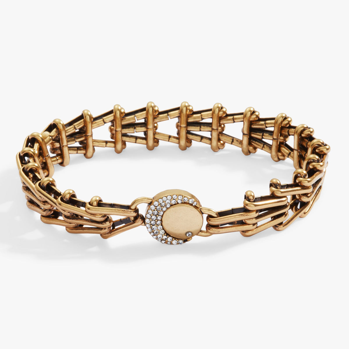 Alex and Ani Wanderer Chain Statement Bracelet