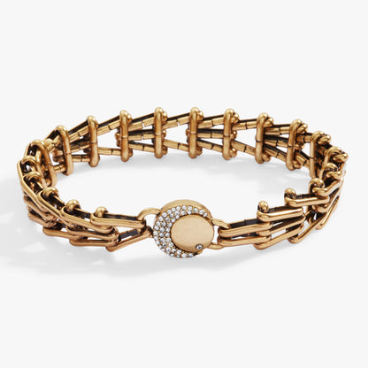 Alex and Ani Wanderer Chain Statement Bracelet