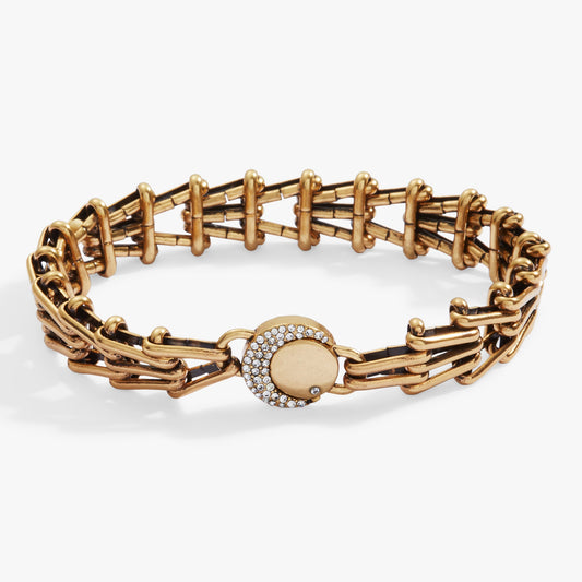 Alex and Ani Wanderer Chain Statement Bracelet