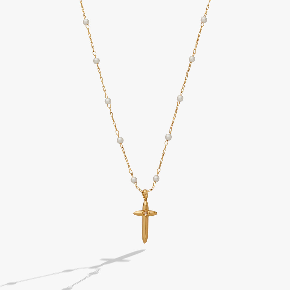 Alex and Ani Cross Philippians 4:13 Pendant Necklace