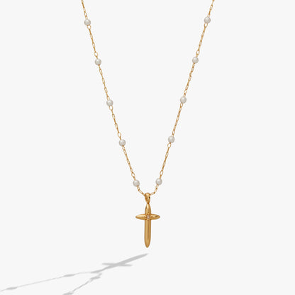Alex and Ani Cross Philippians 4:13 Pendant Necklace