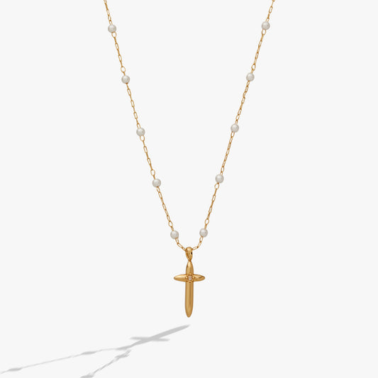 Alex and Ani Cross Philippians 4:13 Pendant Necklace