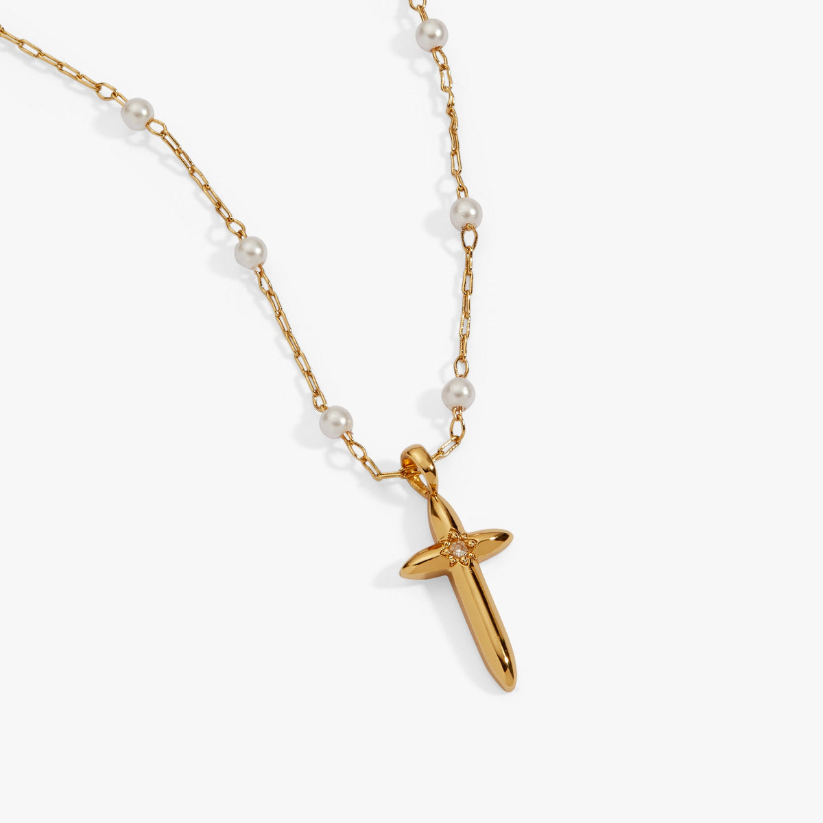 Alex and Ani Cross Philippians 4:13 Pendant Necklace