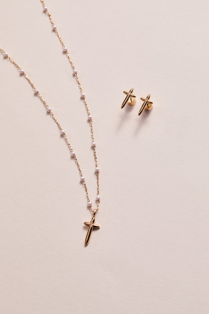 Alex and Ani Cross Philippians 4:13 Pendant Necklace