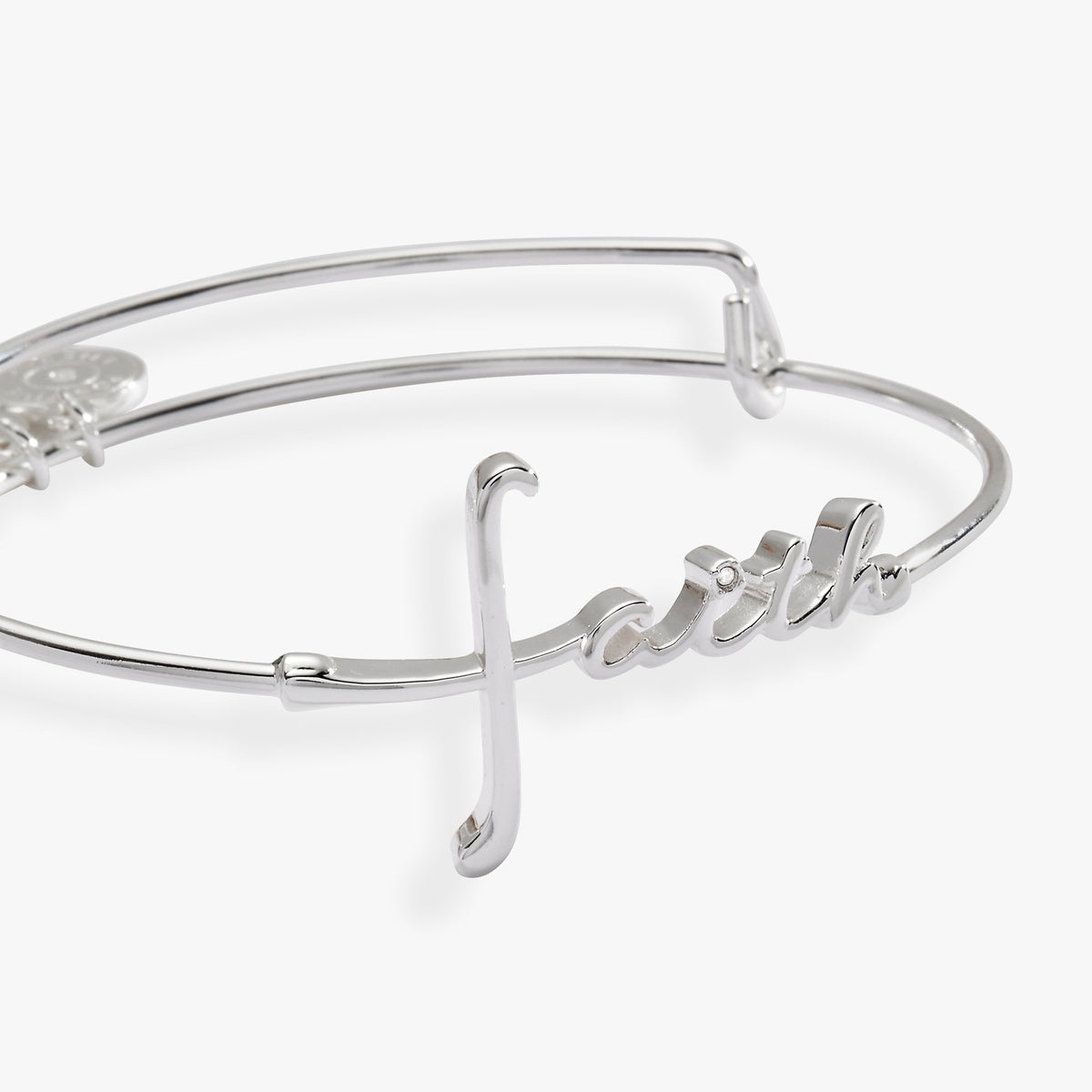 Alex and Ani Faith In-Line Bracelet